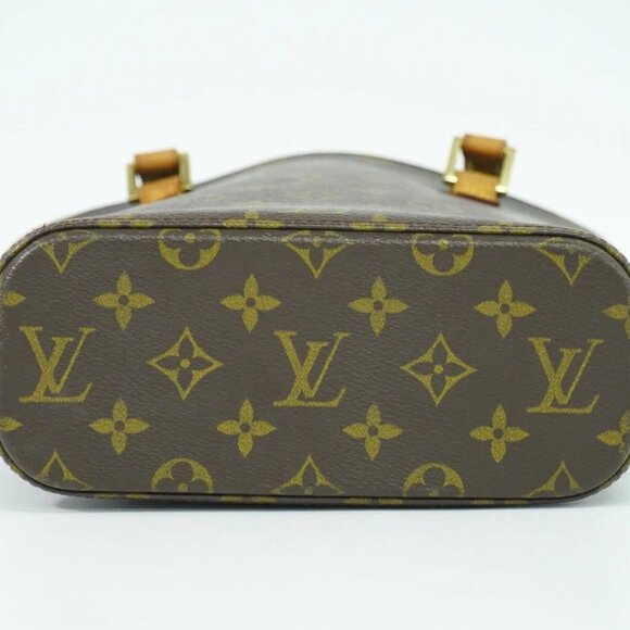 Louis Vuitton Vavin PM M51172 Monogram Canvas Tote Handbag Brown - Picture 6 of 10